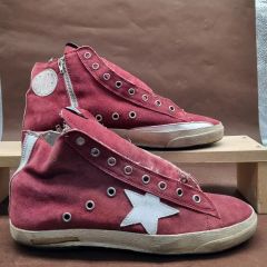 Rick Owens converse pink 早い者勝ち - メルカリ