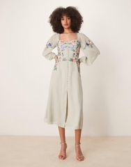 apolina Patchwork Checker Wendy Dress - メルカリ