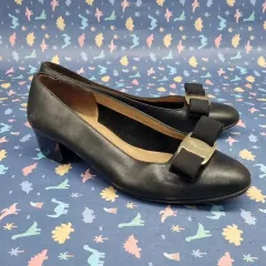FERRAGAMO フェラガモ レディース パンプス 靴 235 ヒール4