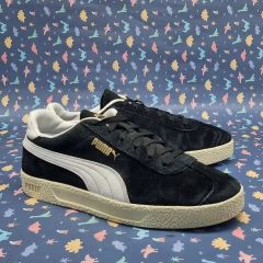 Puma munster suede blackサイズ27 プーマ - メルカリ
