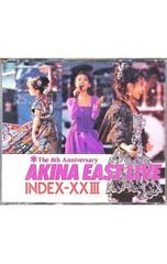 中森明菜 AKINA EAST LIVE INDEX-XXIII - メルカリ