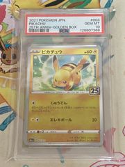PSA10】ピカチュウV 003/015 25th ANNIVERSARY GOLDEN BOX 【ポケカ