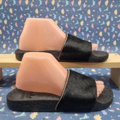 The SANDALMAN サンダルマン ハラコ サンダル レザー - メルカリ