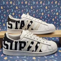 美品✨【adidas】スーパースター 27cm トレフォイル シェルトゥ 白