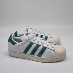 adidas SUPERSTAR 80s VINTAGE DXホワイト×グリーン - メルカリ