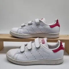アディダス スタンスミス バックル レディーススニーカー 235