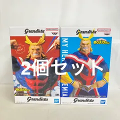 未開封 僕のヒーローアカデミア Grandista オールマイト フィギュア 2個セット SF5E19 c101
