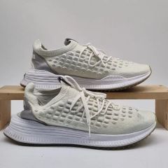 NIKE FREE WOVEN 28.5cm ライトグレー 894989-001 - メルカリ