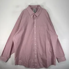 古着 ブルックスブラザーズ Brooks Brothers 長袖シャツ ボタンダウン 胸ポケット REGENT 2XL  レッド系 チェック メンズのサムネイル