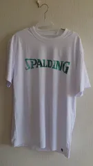 SPALDING　スポルディング　ウォールペイント　 ロゴTシャツ　サイズ：L　SMT23114　　　　　A/1247のサムネイル