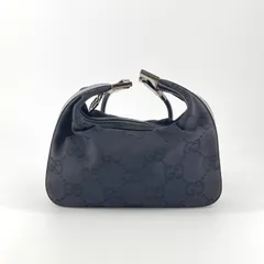 GUCCI（グッチ） GGキャンバス ショルダーバッグ ブラック