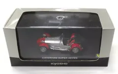 【中古】ミニカー 1/43 Caterham Super 7 Cycle Fender(レッド) [K03155R]のサムネイル