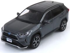 トヨタRAV4 PHV ミニカー 非売品 カラーサンプル グレーメタリック