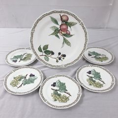 Royal Worcester Evesham プレート 6枚セット - メルカリ