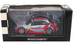 【中古】ミニカー 1/43 Mercedes CLK Coupe DTM 2002 Team Vodafone AMG #1(シルバー×レッド) [400023201]のサムネイル