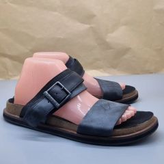 Timberland スリッポン オレンジ ブラック fubu - メルカリ