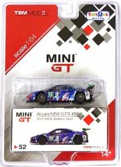 MINI GT Acura NSX GT3 #86 1/64トイザらス - メルカリ