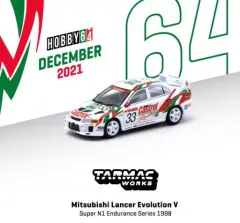 中古】ミニカー 1/64 Mitsubishi Lancer Evolution V Super N1