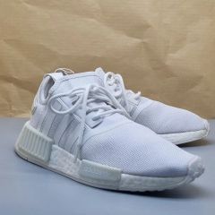 adidas NMD R1 ランニングホワイト ガムソール 27.5cm - メルカリ