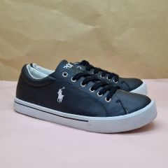 Polo Ralph Lauren スニーカー ブラック 26.5 sk8 - メルカリ
