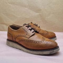 美品】HAWKINS ホーキンス オックスフォード ブラウン 25cm - メルカリ