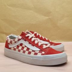VANS Style 95 レッド/ブラック チェッカー - メルカリ