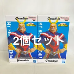 未開封 僕のヒーローアカデミア Grandista オールマイト GiGO限定 フィギュア 2個セット SF5E20 c101