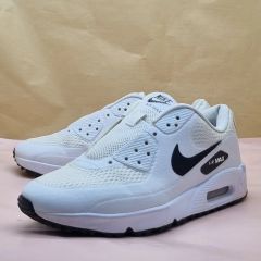 プ*読様 【極美品】NIKE エアマックス90 ゴルフシューズ 27.5cm 白 