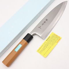 越後鍛冶職人 剣獅子 三徳包丁 特殊鋼使用 12本 - メルカリ
