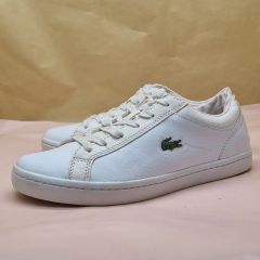 訳あり【未使用】LACOSTE POWERCOURT スニーカー 28cm - メルカリ