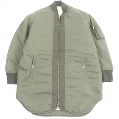 美品□DIESEL BLACK GOLD ディーゼルブラックゴールド JULYT 裏ボア リバーシブル 中綿入り モッズコート カーキ 44 正規品 メンズ