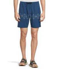 ビラボン メンズ ボトムス ハーフパンツ・ショーツ Billabong Surftrek Elastic Deep Blue ブルーのサムネイル