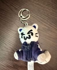 TWS キーリング ネコ トゥニャンイ 公式 PLUSH KEYRING CAT - メルカリ