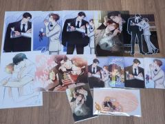 未定事件簿 左京静真 特典 Vyn チェキ ブロマイド ポストカード カード
