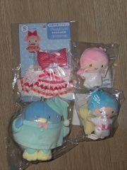 h*u様 希少品2004年ハローキティ キラキラウィングクリップ - メルカリ