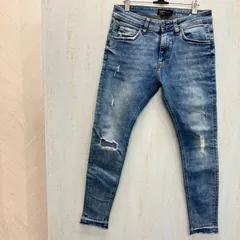 Bershka ベルシュカ　ダメージジーンズのサムネイル