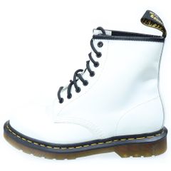 Dr.Martens ドクターマーチン 白JADON 厚底ブーツ25センチ - メルカリ