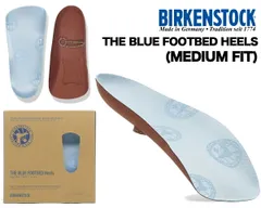 ビルケンシュトック ブルーフットベッド ヒール ミディアムフィット BIRKENSTOCK THE BLUE FOOTBED HEELS (MEDIUM FIT) 1025933 ミディアム フィット ブルーのサムネイル