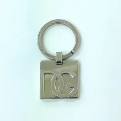 DOLCE&GABBANA ドルチェ＆ガッバーナ キーホルダー キーリング イタリア製のサムネイル