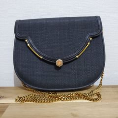 希少/美品】BALENCIAGA バレンシアガ ヴィンテージ サテン BBロゴ