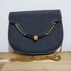 COMTESSE コンテス ホースヘアー チェーン ショルダーバッグのサムネイル