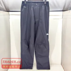 05w21604 ザ・ノースフェイス THE NORTH FACE  クライムライトジップパンツ Climb Light Zip Pant  ブラック L メンズ  GORE-TEX防水ナイロンパンツ  ボトムス  ナイロン  NPW62304  【中古品】
