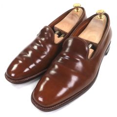 最終価格 オールデン 8818 オペラシューズ スリッポン コードバン