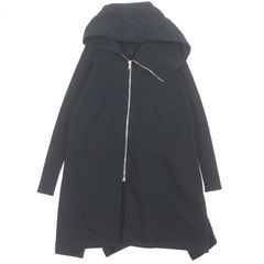 15SS Rick Owens リックオウエンス ロングパーカー 48 コート - メルカリ