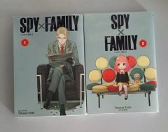 SPY×FAMILY 1 スパイファミリー 1巻 2巻 初版帯付き - メルカリ