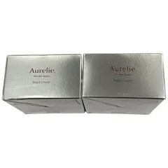C322 Aurelie オレリー リンクルリペアナイトクリーム ハリ 弾力 潤い 豊潤 年齢肌 乾燥肌 なめらか肌 2個セット 30g