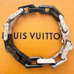 鑑定済美品 ルイヴィトン モノグラム コリエ ブレスレットチェーン
