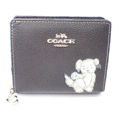 COACH X PEANUTS】スナップ ウォレット・ライナス - メルカリ