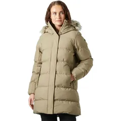 ヘリーハンセン レディース アウター ジャケット・ブルゾン パーカー Helly Hansen Blossom Puffy Parka Womens Pebbleのサムネイル