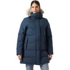 ヘリーハンセン レディース アウター ジャケット・ブルゾン パーカー Helly Hansen Blossom Puffy Parka Womens Navy ネイビーのサムネイル